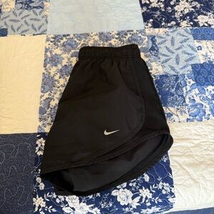 Nike Black Sports Shorts